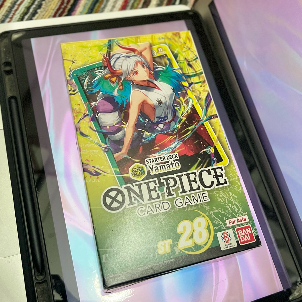 Starter Deck One Piece TCG Card Game ST-28 Yamato (English Version and Sealed)