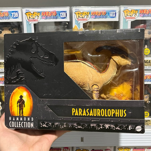 Hammond Collection Jurassic Park - Parasaurolophus