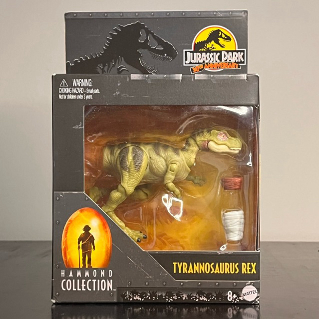 Hammond Collection Jurassic Park - Juvenile Tyrannosaurus Rex