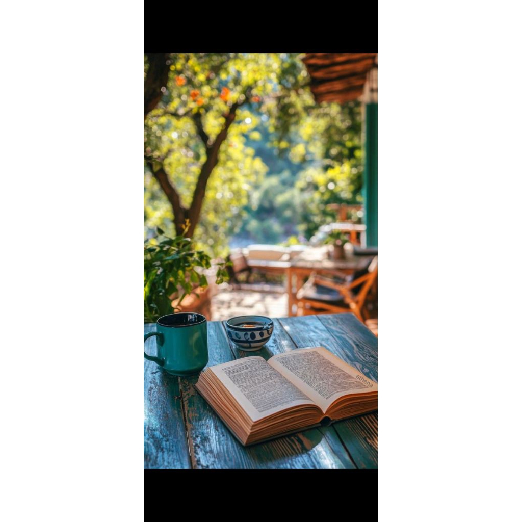 background konten aesthetic bahan tebal