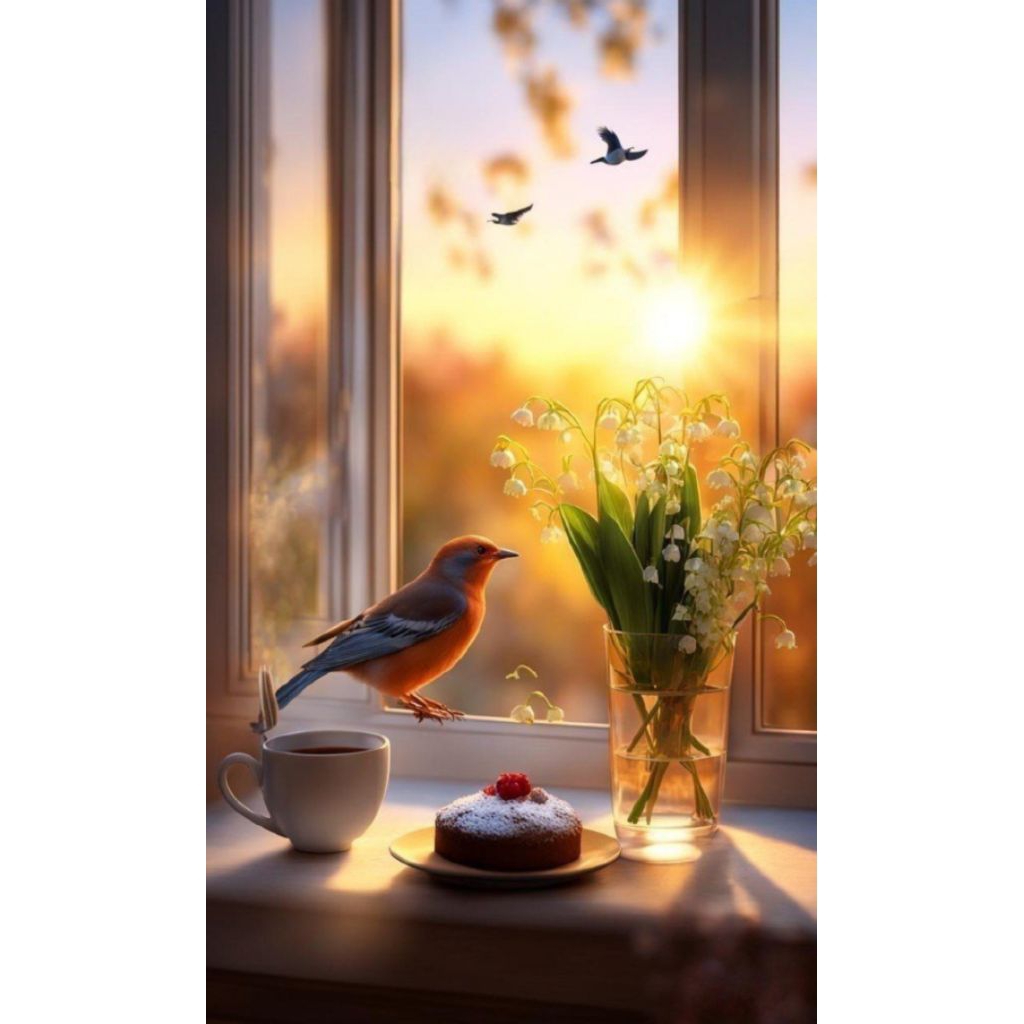 background konten aesthetic bahan tebal