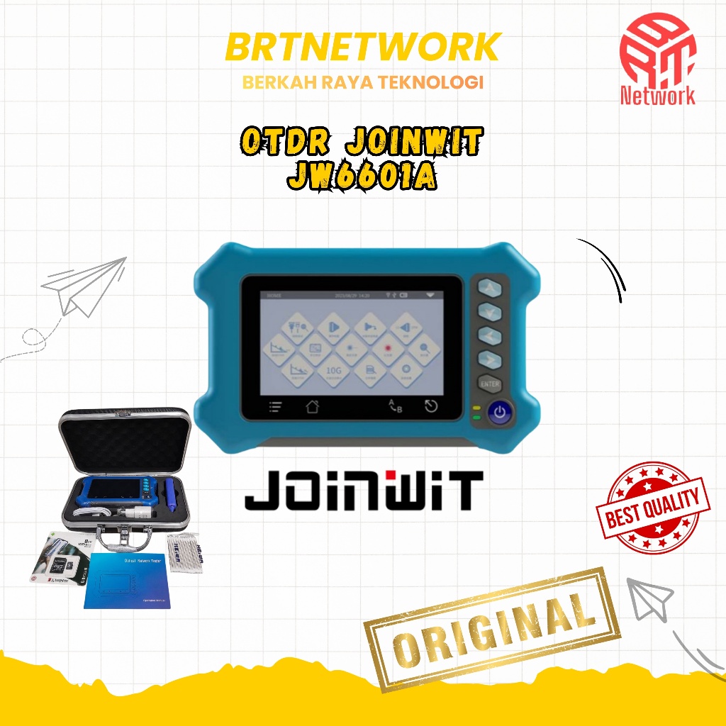 OTDR Mini Joinwit JW6601A Touchscreen Original