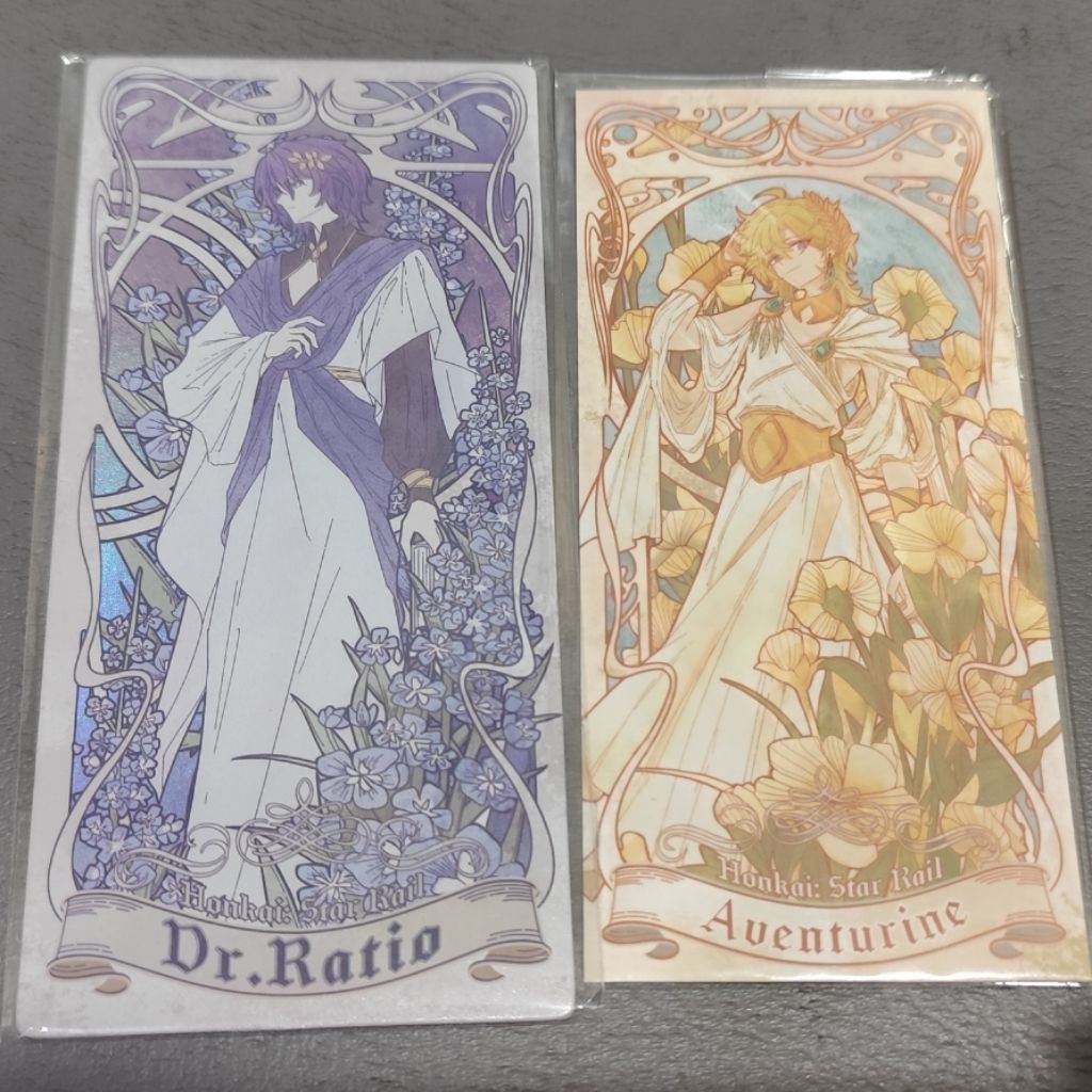 fanmerch ratio tarot card + aventurine paper preloved (BACA DESKRIPSI)