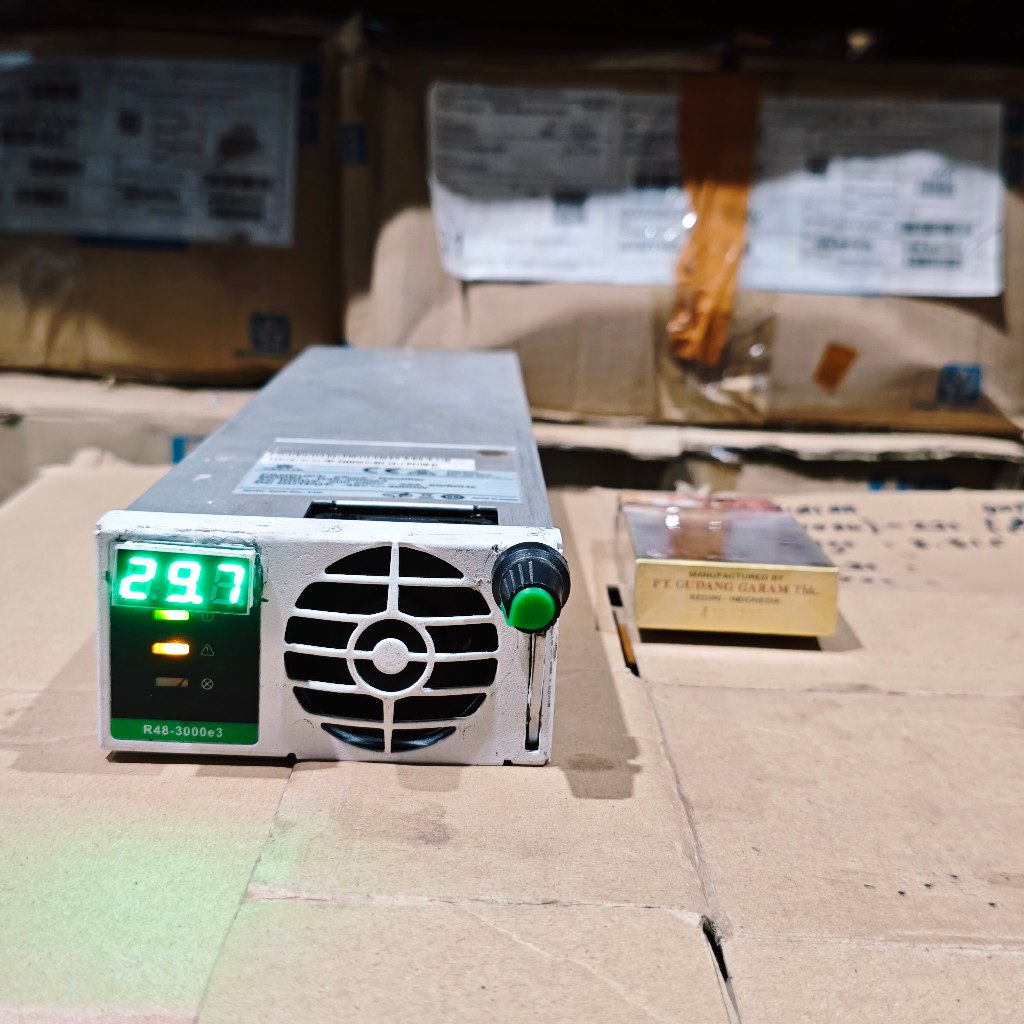 Modifikasi smps psu vertiv 3000 watt 12v-29v 60A max