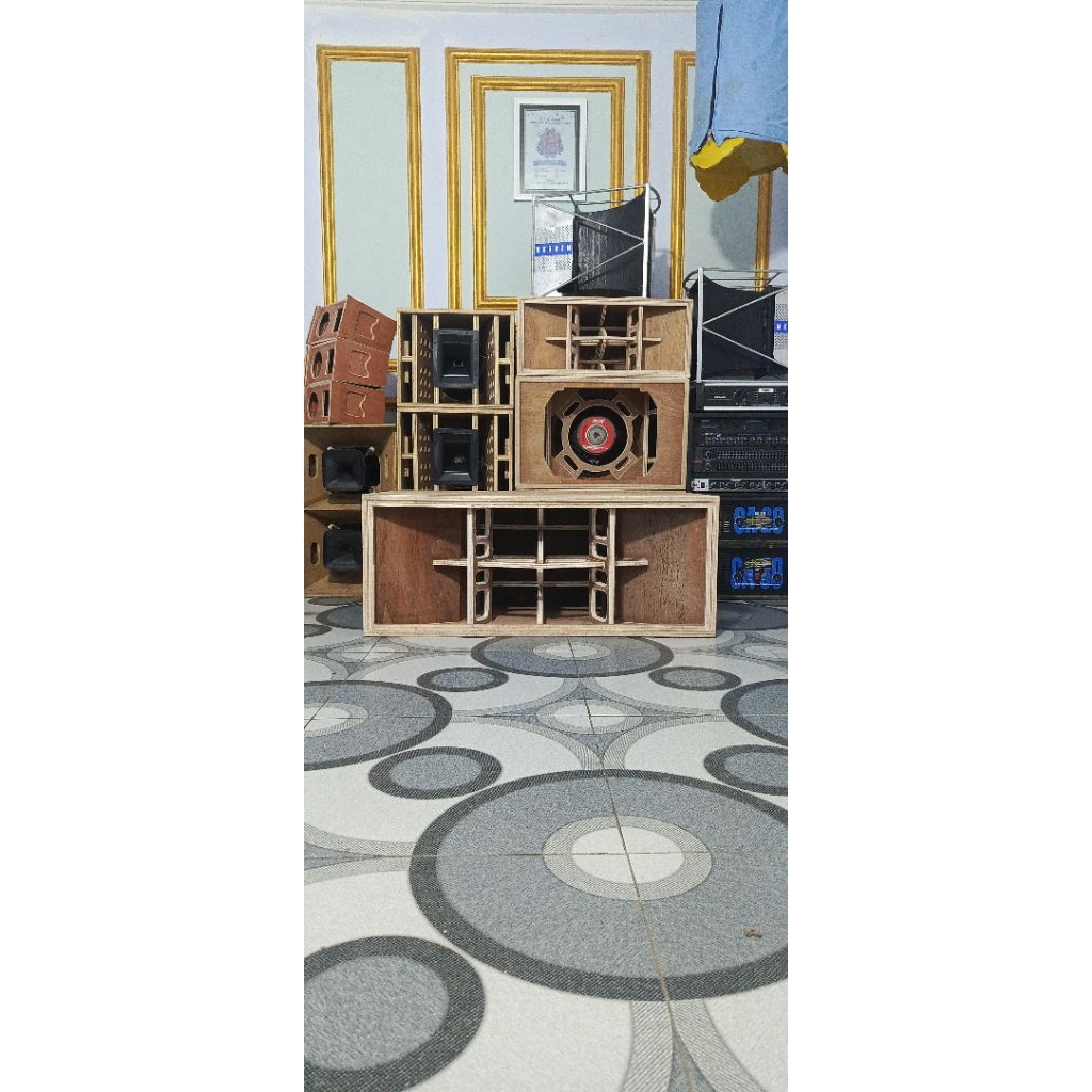 box cla 12 inc bahan 18mm