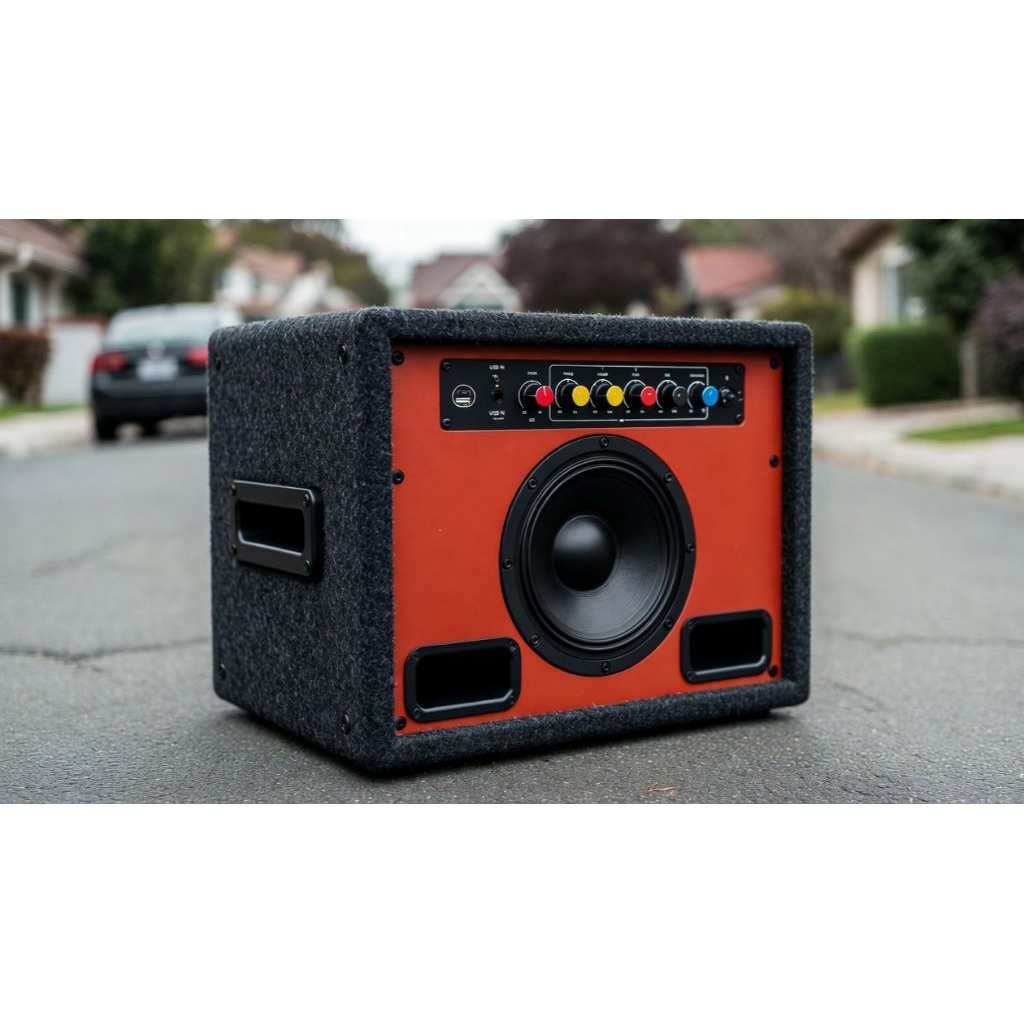 speaker aktif rakitan 5 inch