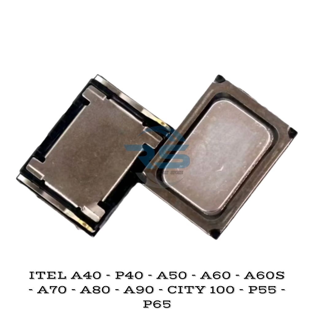 BUZZER SPEAKER BAWAH ITEL A40 - P40 - A50 - A60 - A60S - A70 - A80 - A90 - CITY 100 - P55 - P65 LOUD