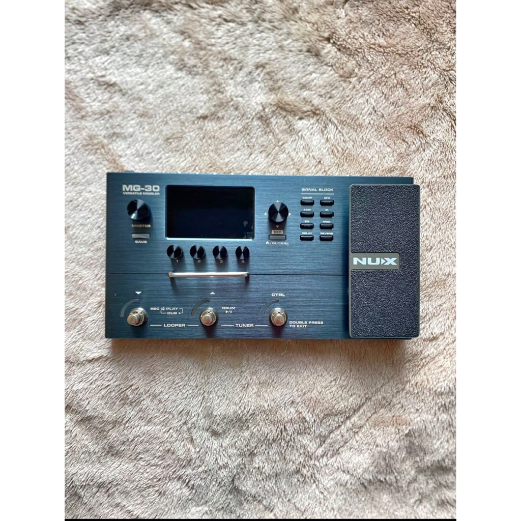 NUX MG30 - second hand like new