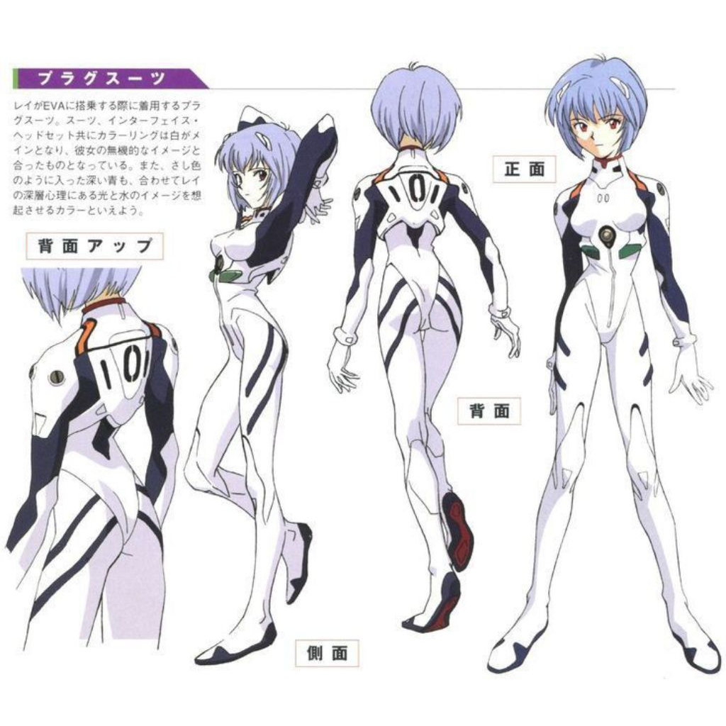 Costume Rei Ayanami Evangelion
