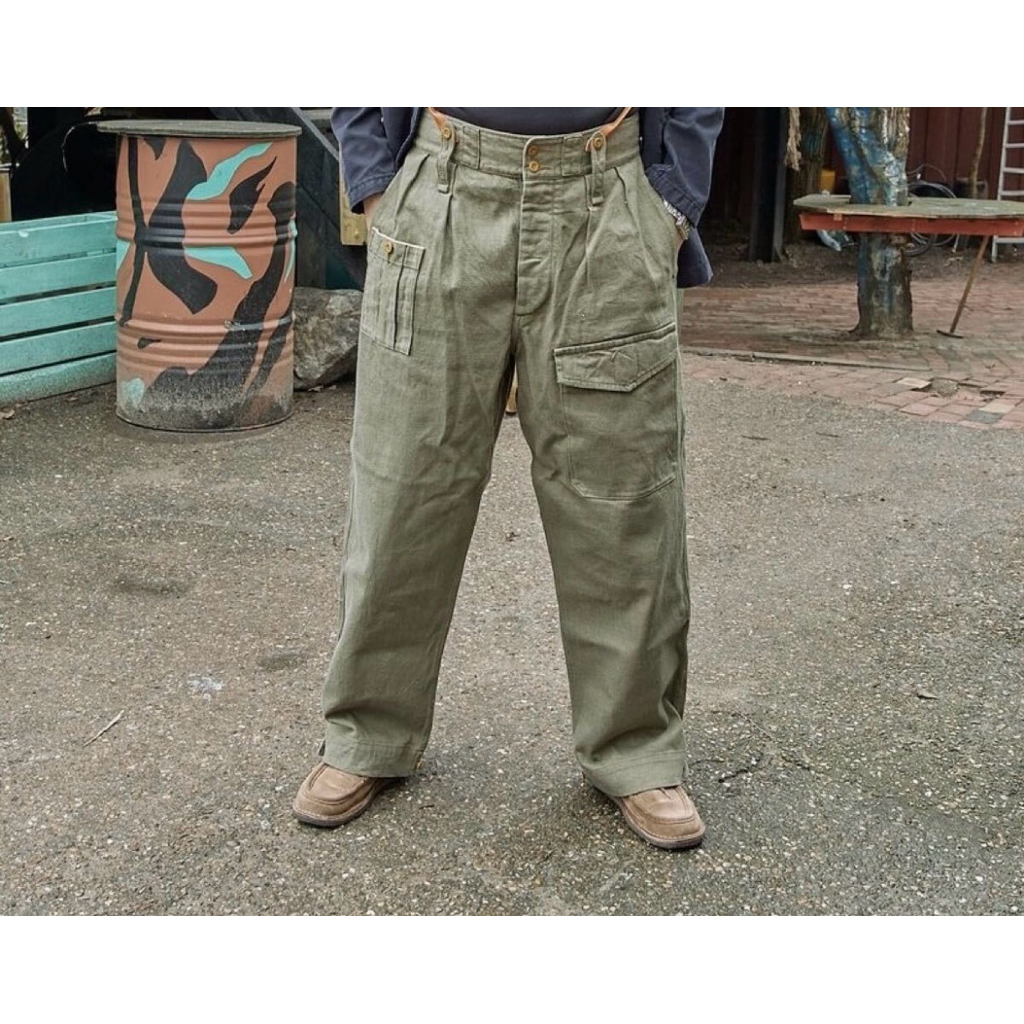 NigelCabourn British Army Pants
