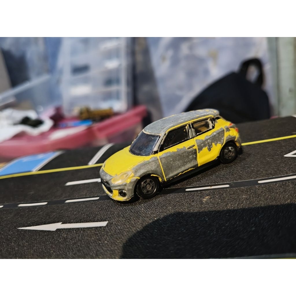 tomica Suzuki Swift junk