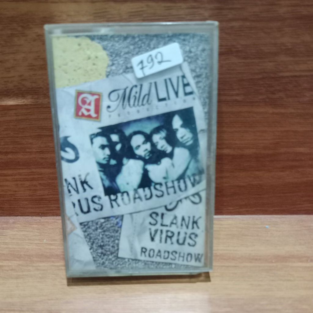 kaset pita Slank Virus road show
