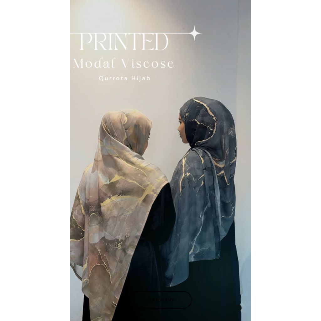 Printed Viscose Shawl | Pashmina Printed Modal Viscose Shawl Premium