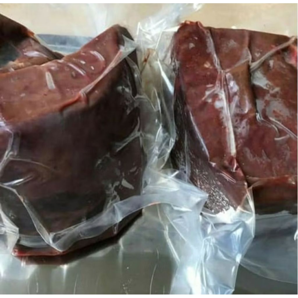 hati sapi 500gr 1kg halal murah bandung