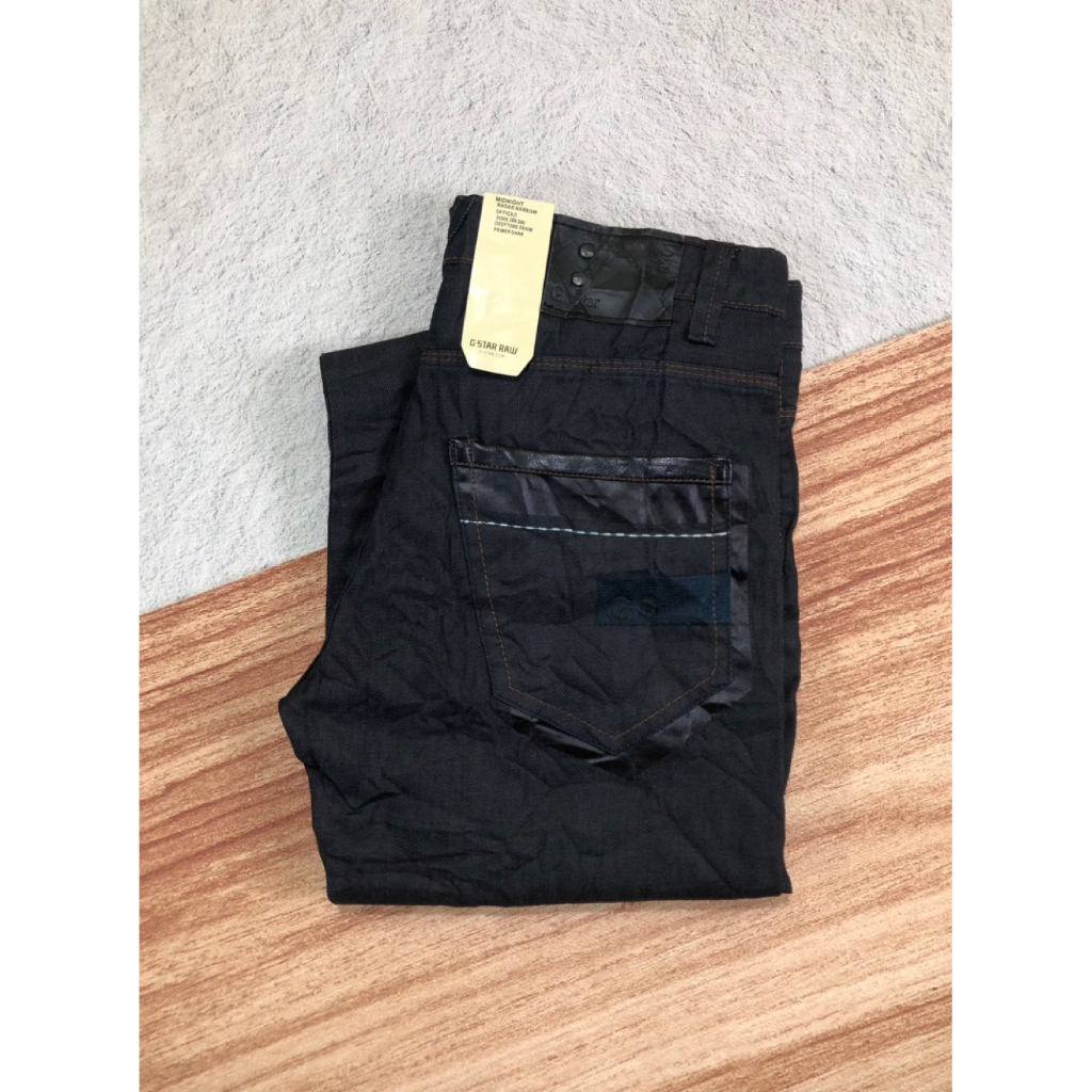 GSTAR RAW DENIM PANTS