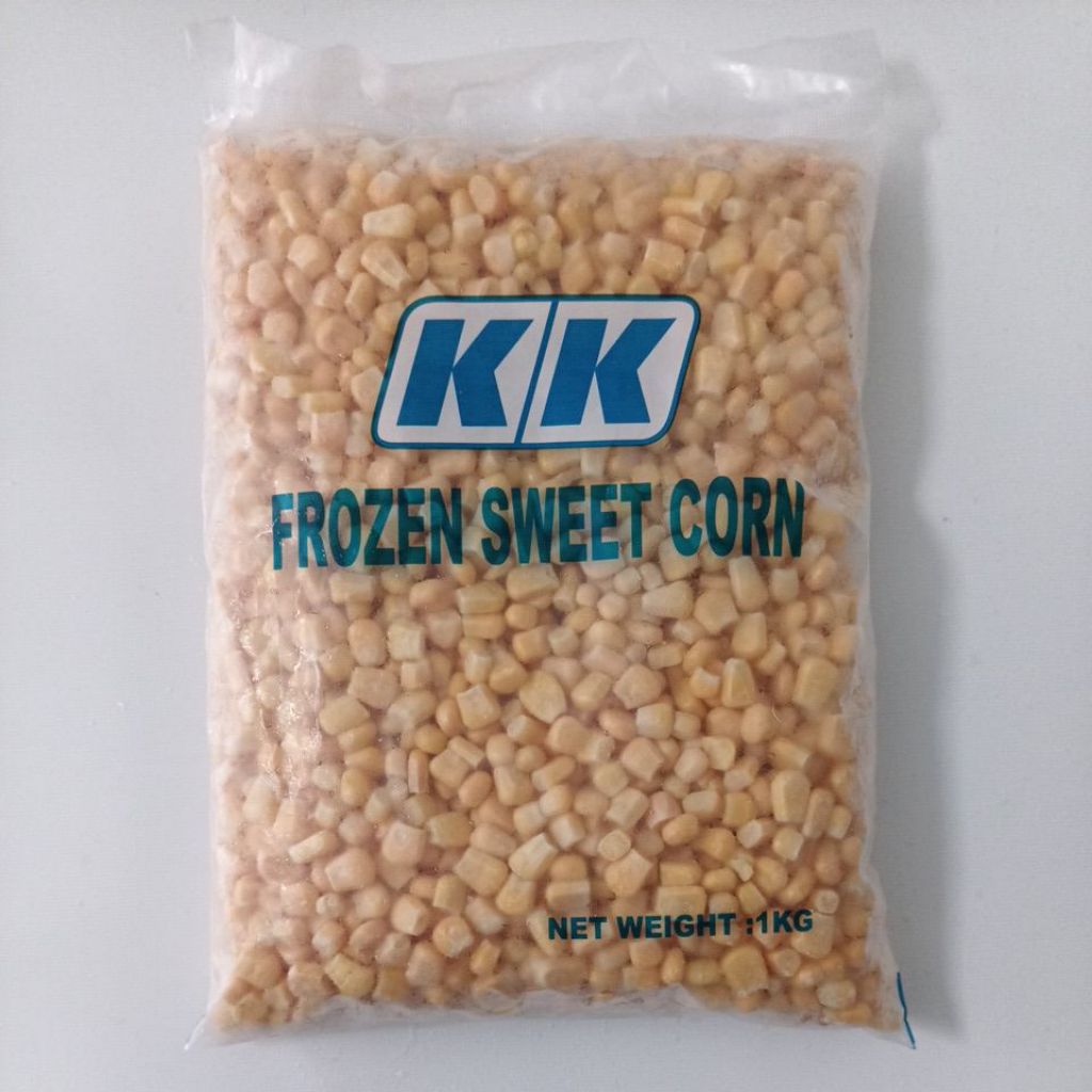 KK Frozen Sweet Corn (Jagung Beku) 1Kg