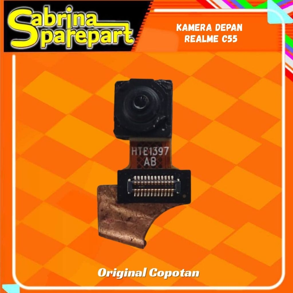 Kamera Depan Realme C55 Second Original Copotan