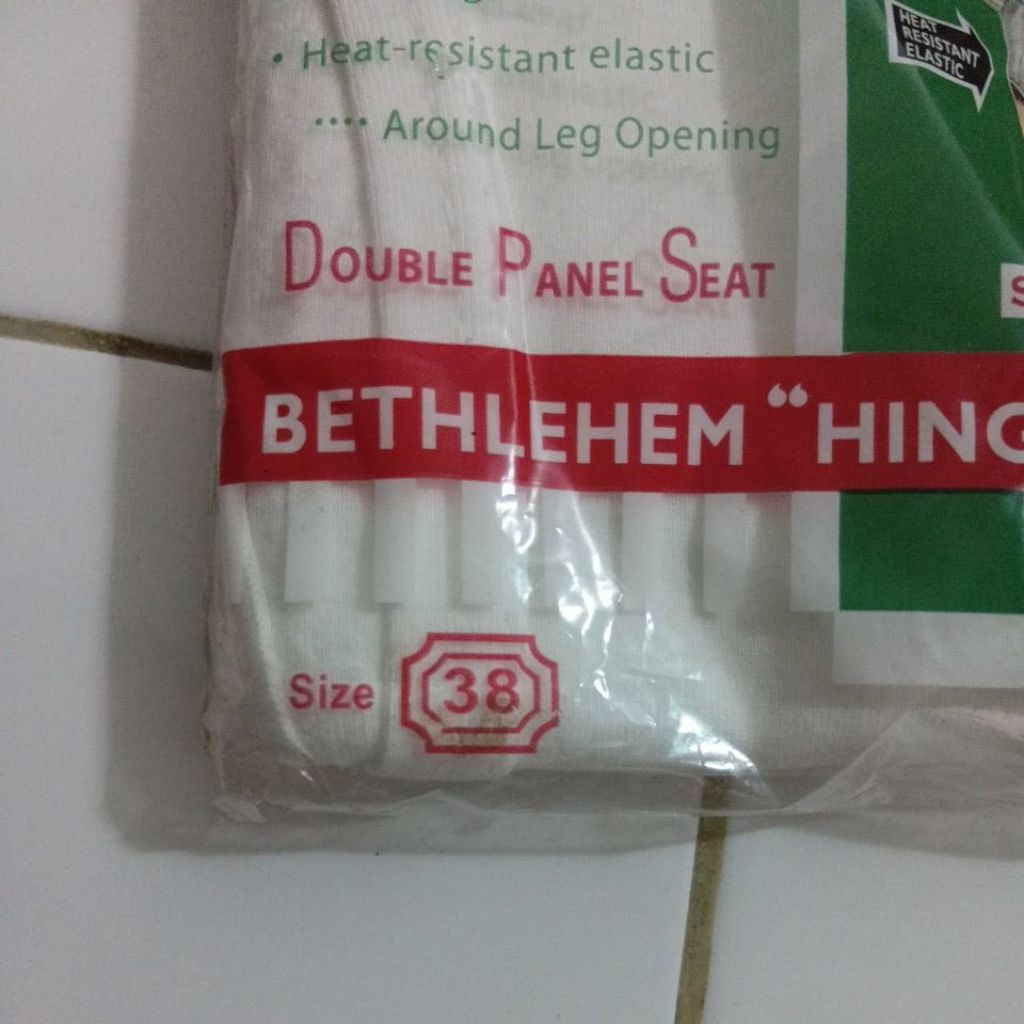 CELANA DALAM HINGS HONGKONG, UKURAN: 38