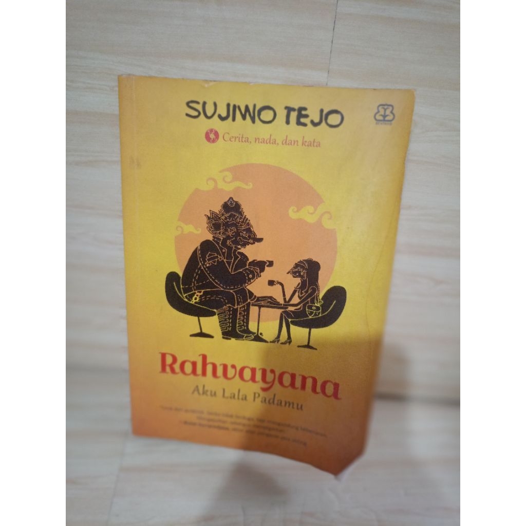 RAHVAYANA by Sujiwo Tejo