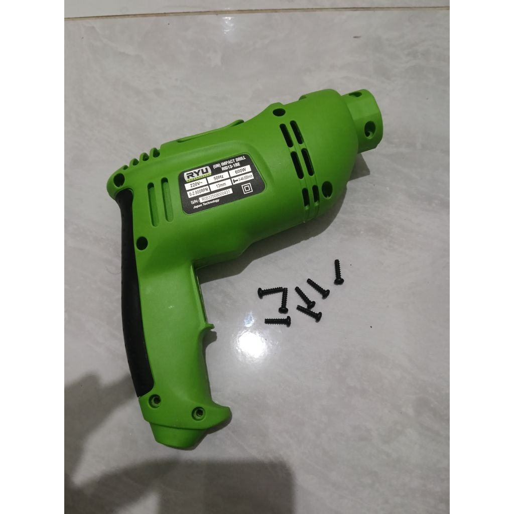 body mesin bor impact drill Ryu rid 13-1/housing bor beton Ryu rid 13-1
