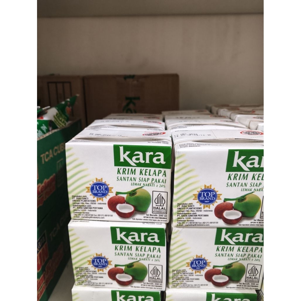 KARA SANTAN KELAPA 200ML/SANTAN KARA KELAPA 200ML
