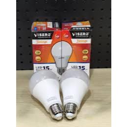 VISERO Vintage Lampu Bohlam LED E27 9W Putih 6500K 80 CRI 100-250V 50-60Hz