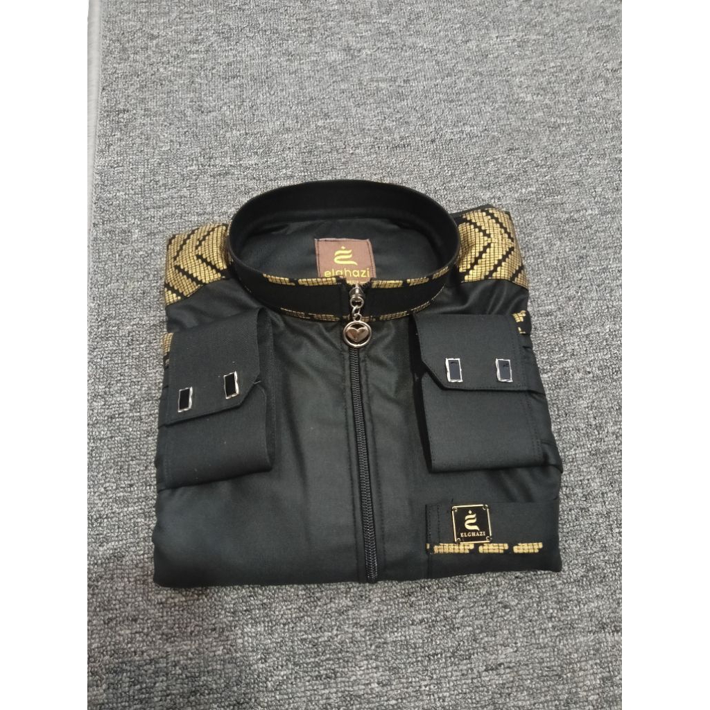 Elghazi [Guardian Xavier Rose Jubah 203] Gamis Pria Limited Edition