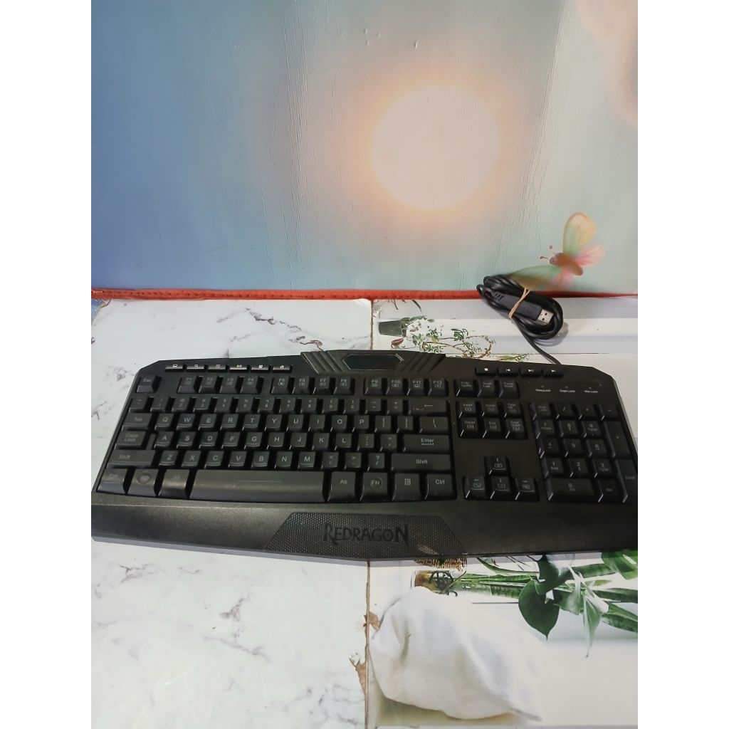 WIRED GAMING KEYBOARD REDRAGON S101-BA-2 Second