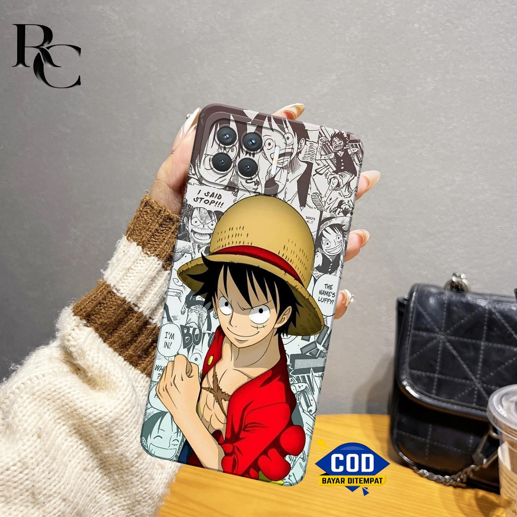 Case Oppo Reno 4F Fashion Motif Anime Oppo Reno 4F Sofcase Oppo Reno 4F Casing Oppo Reno 4F Kesing O