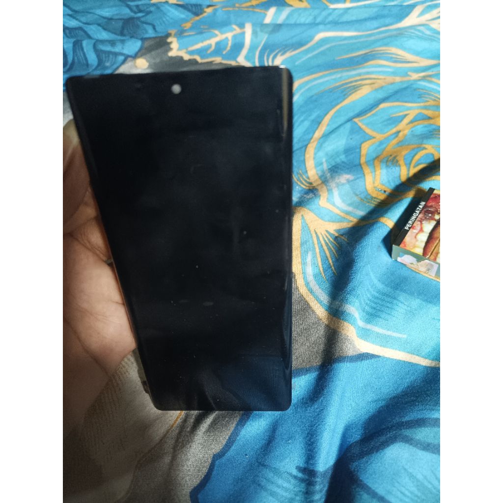 lcd ory Infinix note 40 pro copotan baca