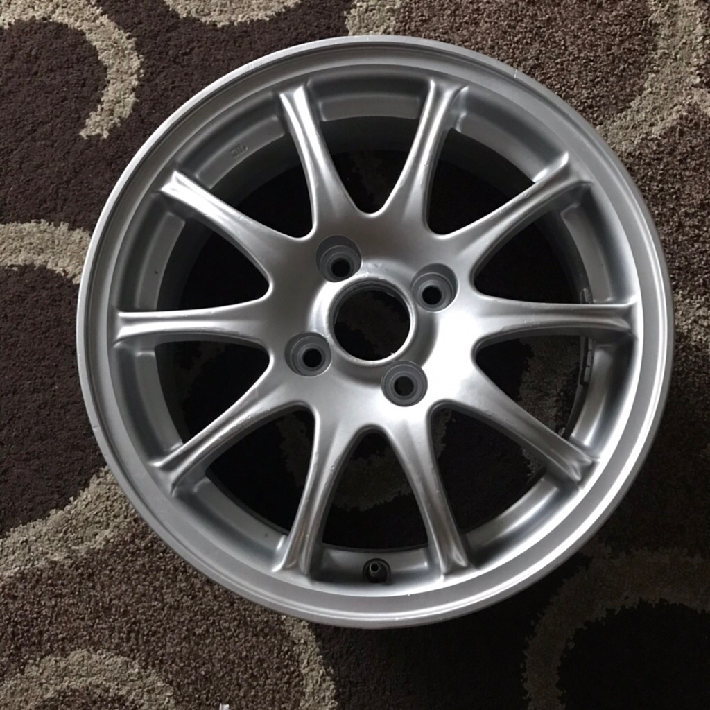 Jual Velg Ring 15 r15 Oem Original honda Jazz Vtec Enkei 1pcs buat serep cadangan no rays spoon te37