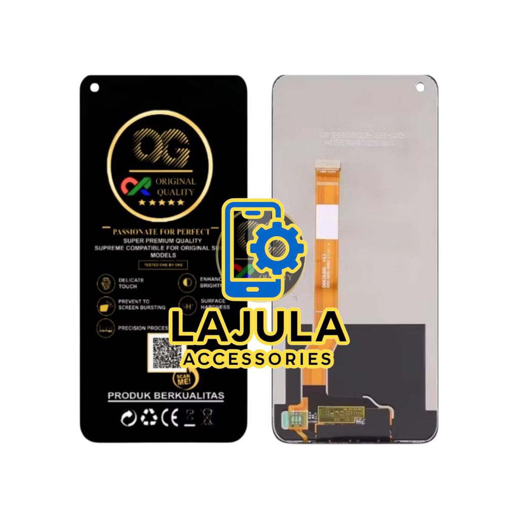 lcd touchscreen realme 8i / realme 9i / realme 9 pro 5g original meetoo / og super