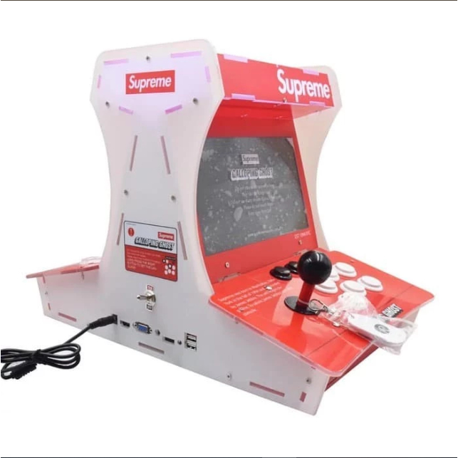 Dingdong Mini Game Supreme Arcade 2 Player Retro