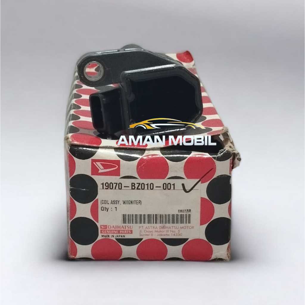 19070-BZ010-001 IGNITION COIL DAIHATSU XENIA 1.0 ORIGINAL