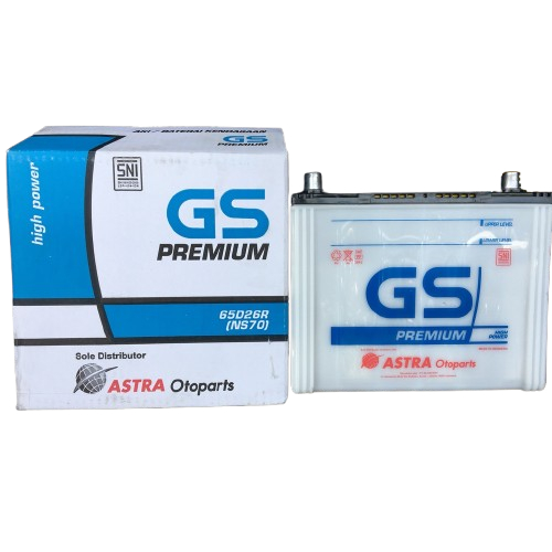 Aki mobil GS Premium NS70 PRODUK ASLI 100% ORIGINAL