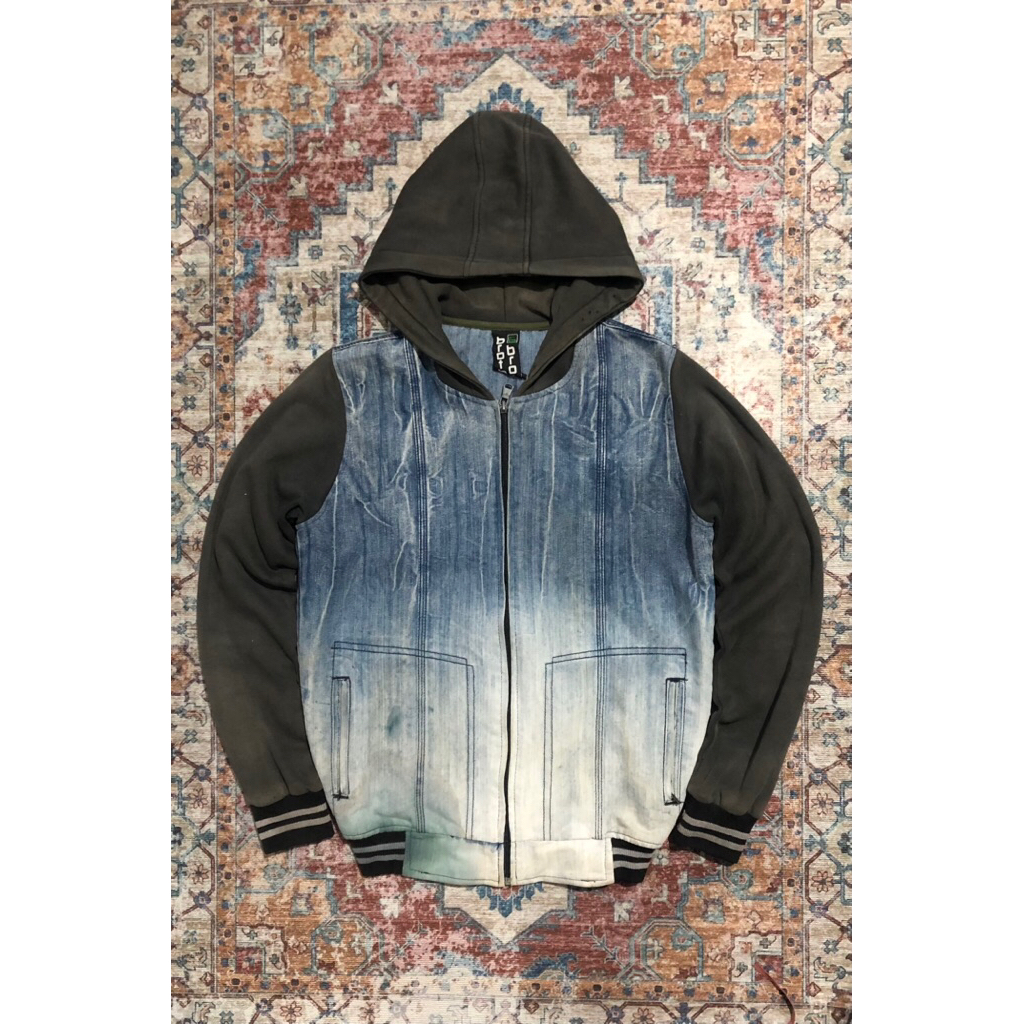 hoodie denim