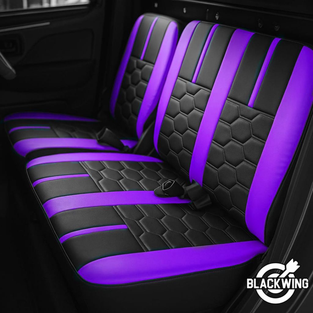 Cover Sarung jok mobil pickup grandmax, carry baru, t120ss. L300, apv dll. Kualitas terbaik, Melindu