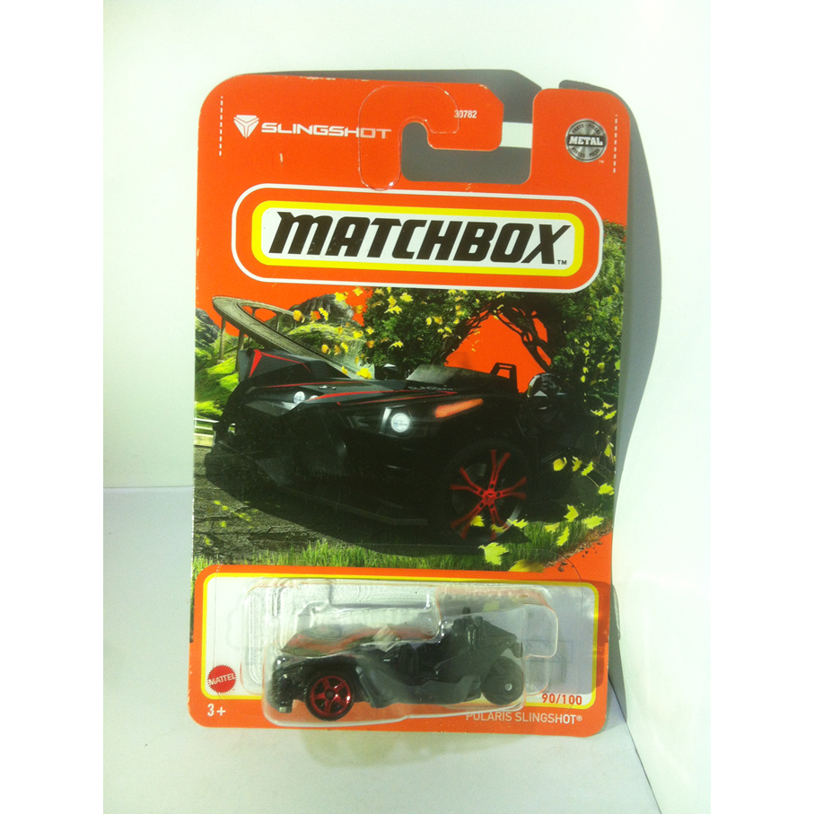 Matchbox. 2021 MBX Highway - 90. Polaris Slingshot by MATTEL