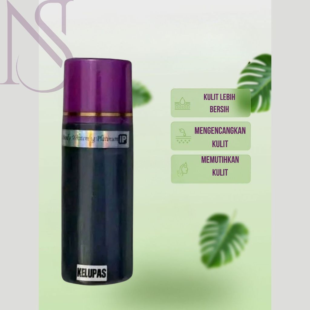 HB kelupas / hand body kelupas dosis tinggi (pemutih badan pengelupasan ) HB KELUPAS isi satuan hb m