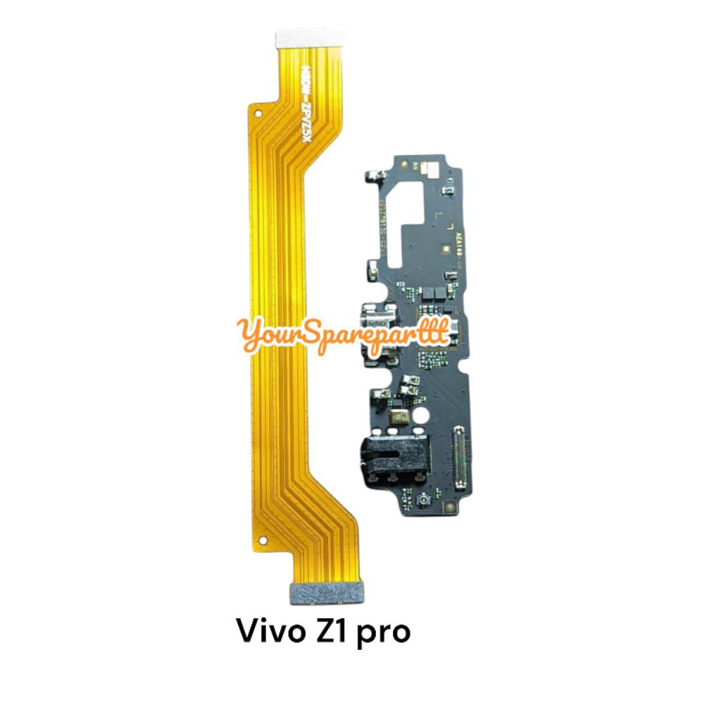 FLEXIBEL CHARGER VIVO Z1 PRO PAPAN CAS FULLSET IC + FLEXIBEL BOARD VIVO Z1 PRO SATU SET