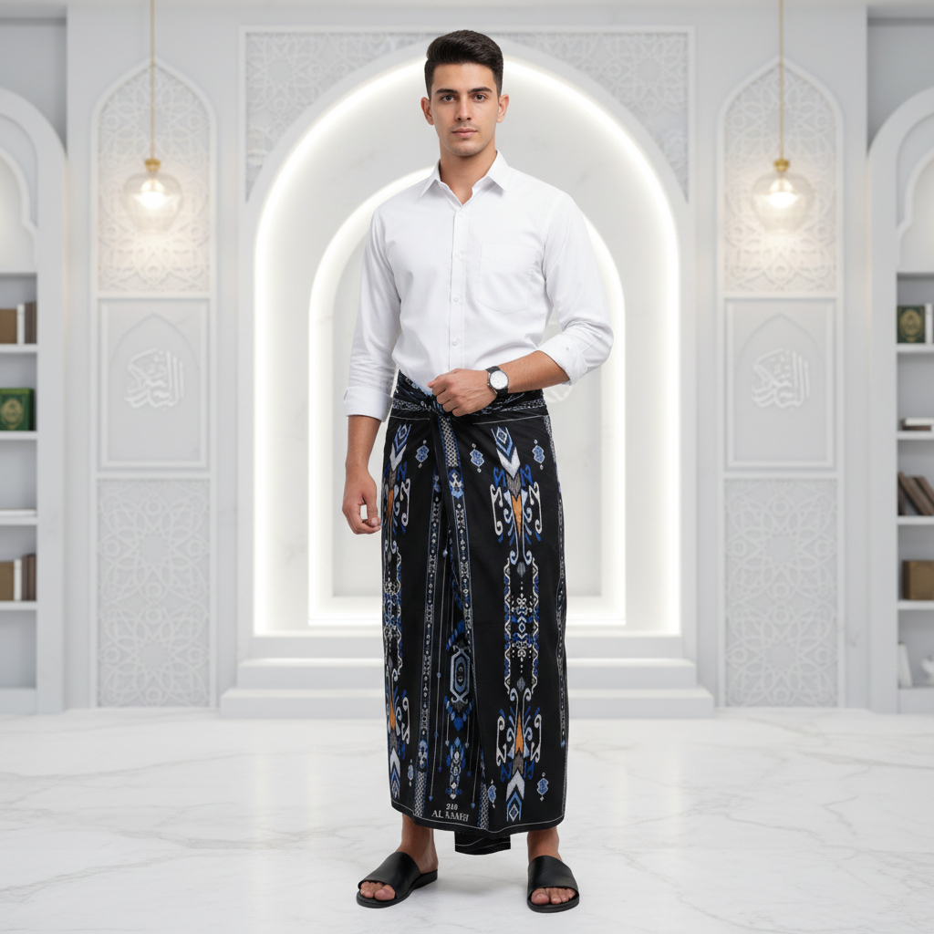 SARUNG AL SAMSI AS SAMSI Motif SGE, ARDAN,GAHAR, Motif KEREN BHS AL BALAD