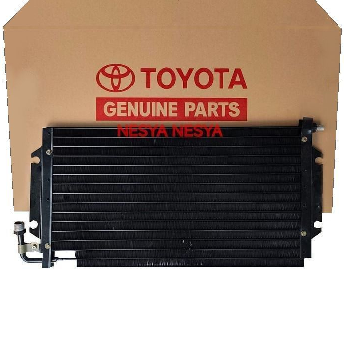 Condensor Kondensor Radiator AC Merek OEM TOYOTA untuk Toyota Kijang Kapsul BENSIN LGX KRISTA KF80 K