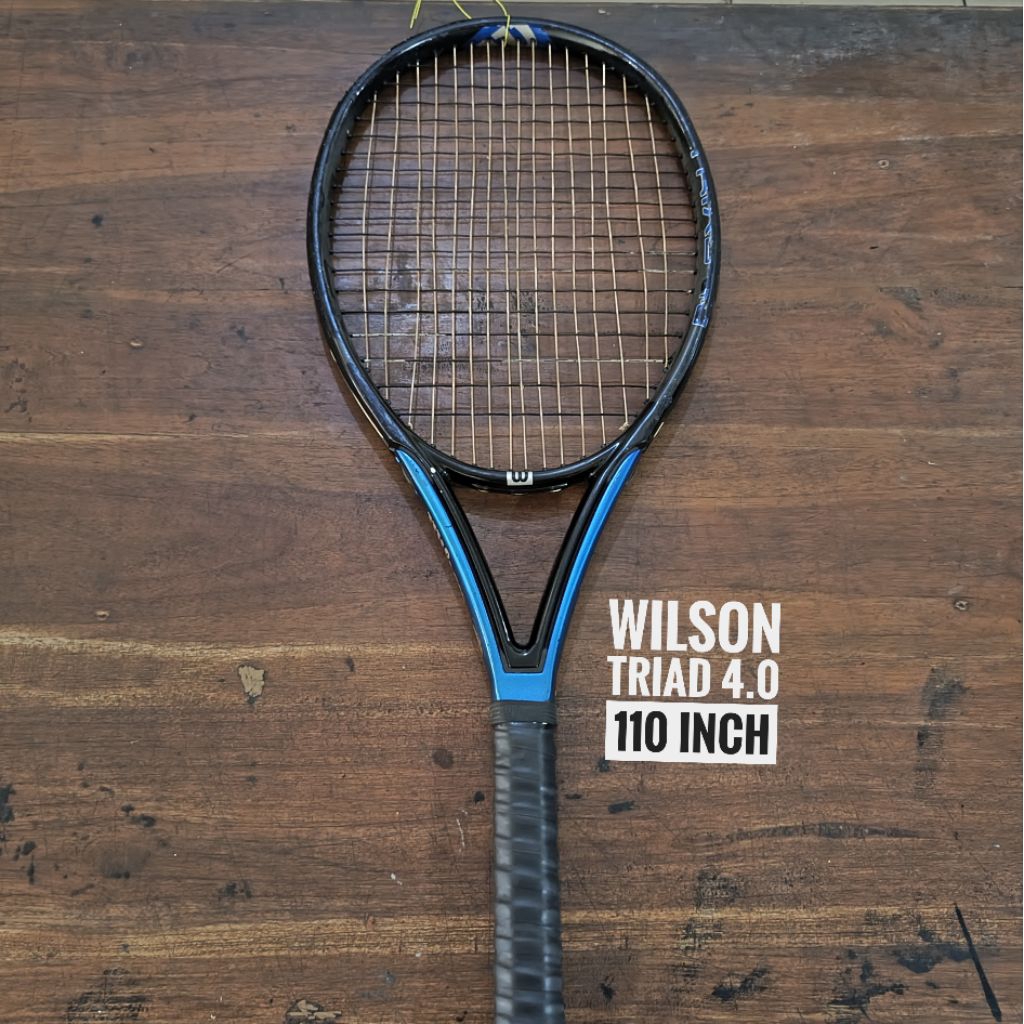 RAKET TENIS WILSON TRIAD ORI SECOND