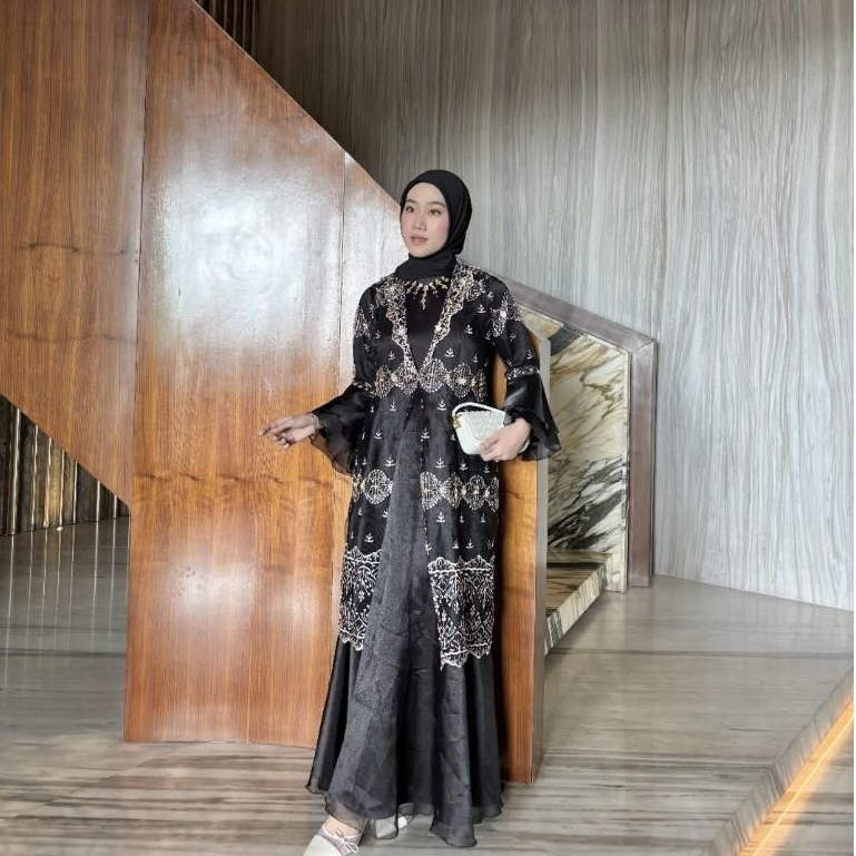 Dress Gaun Busana Kejora Series Nuo Lambra