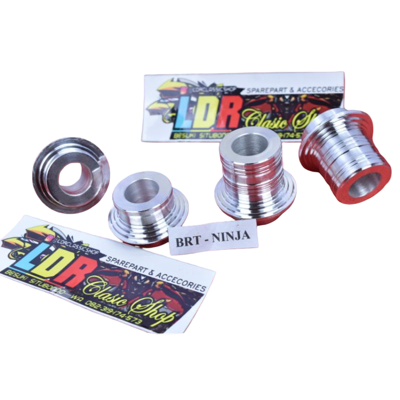 boshing manisan tromol depan Velg BRT Shok ninja