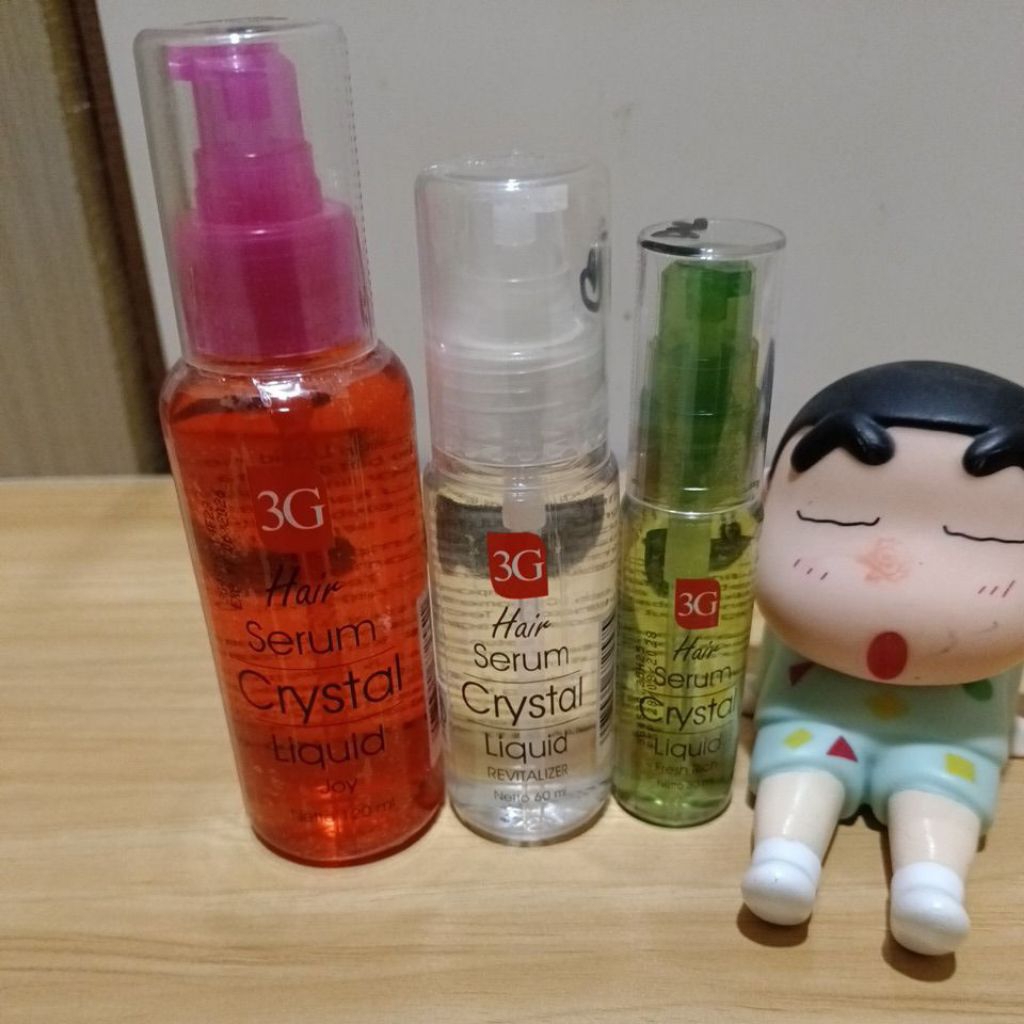 3G Vitamin rambut/Hair serum crystal liquid 3G