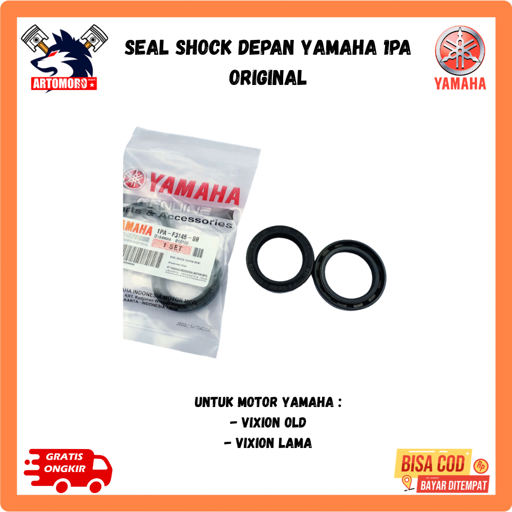 Ori seal shock depan vixion old - seal shock depan vixion new - 1PA original