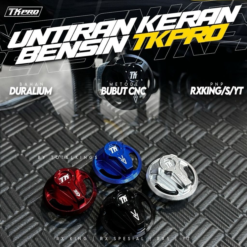 COVER KRAN BENSIN TK PRO RX KING SERIES