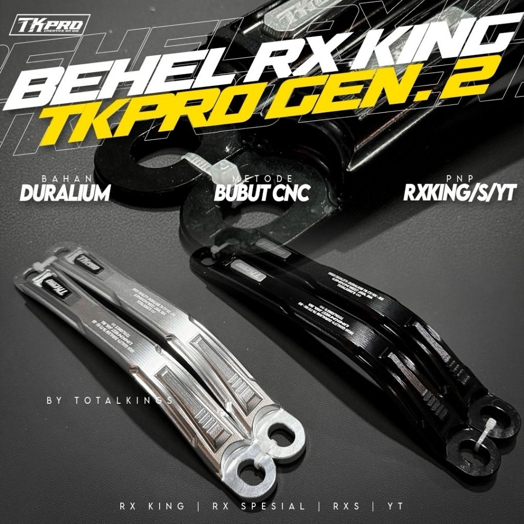 BEHEL RX KING TK PRO GEN 2 NEW