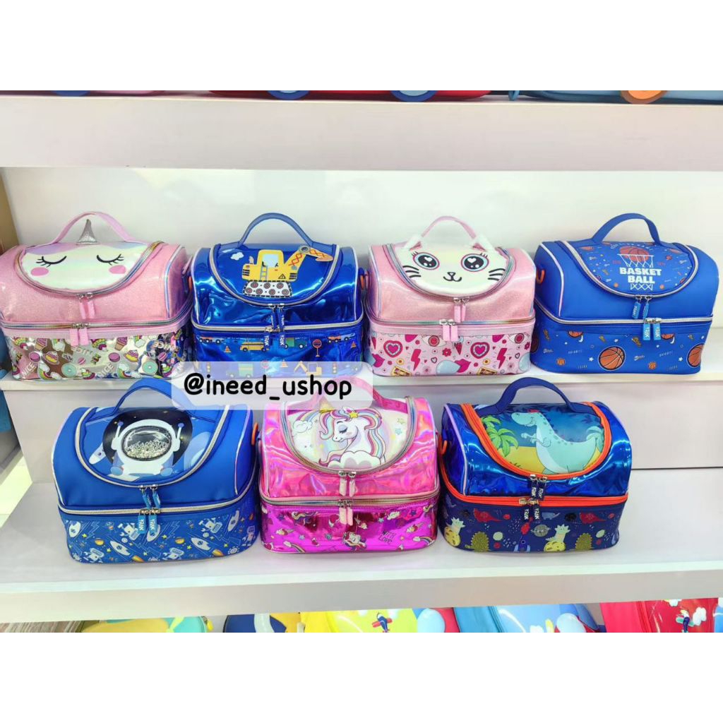 [ LUNCHBAG KIDS ] Tas  bekal anak terbaru lunch bag anak ada tali nya jual tas tempat bekal anak sek